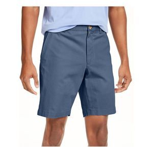 CLUBROOM Mens Light Blue Classic Fit Stretch Shorts 42 Waist